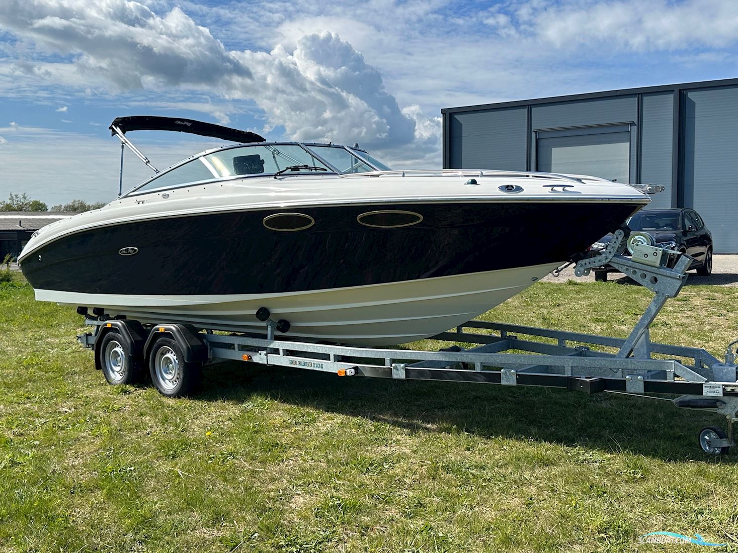 Searay 240 Sun Sport - Solgt