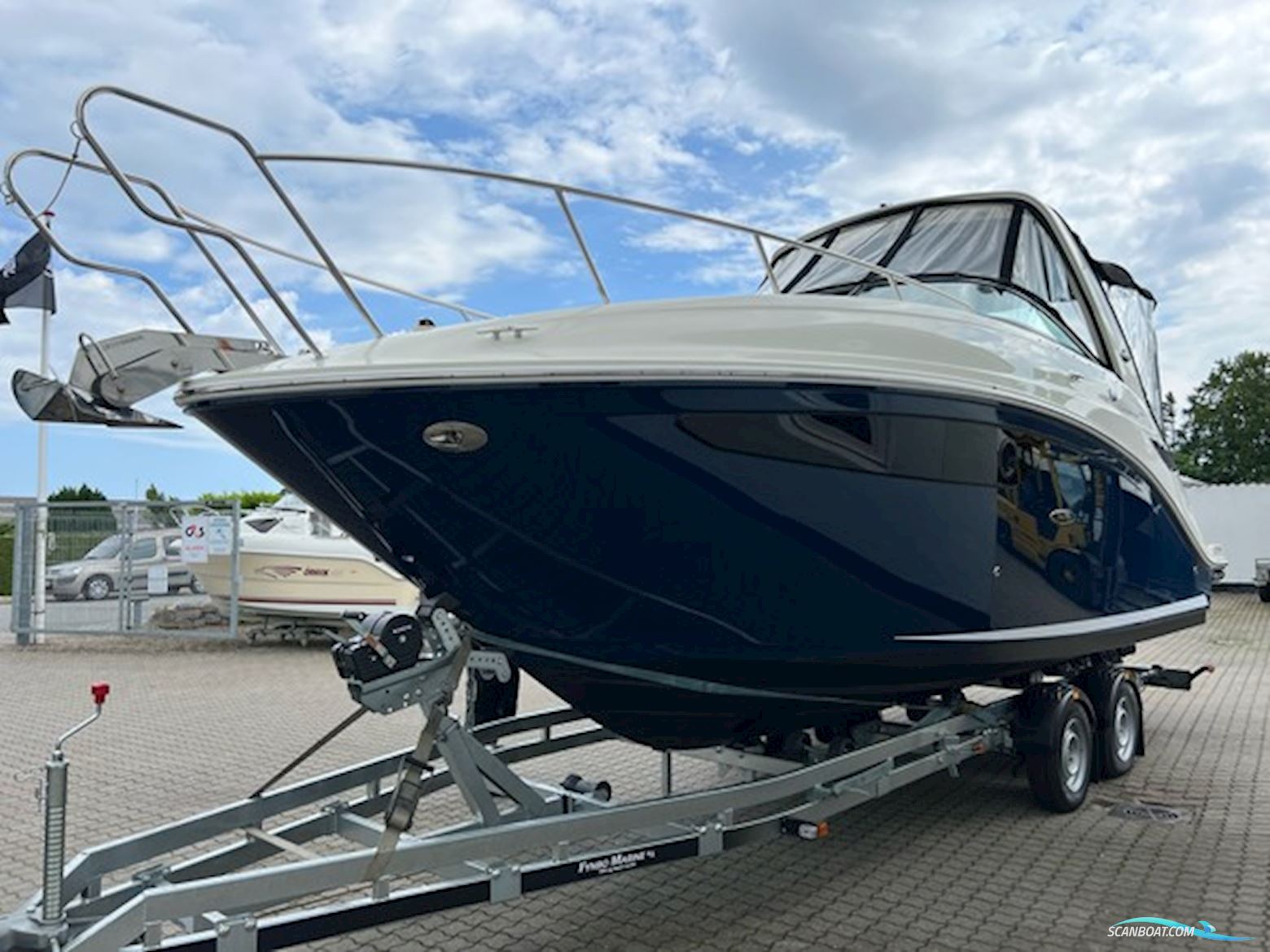 Searay 265 Sundancer, MerCruiser 6,2MPI 350HK...SOLGT