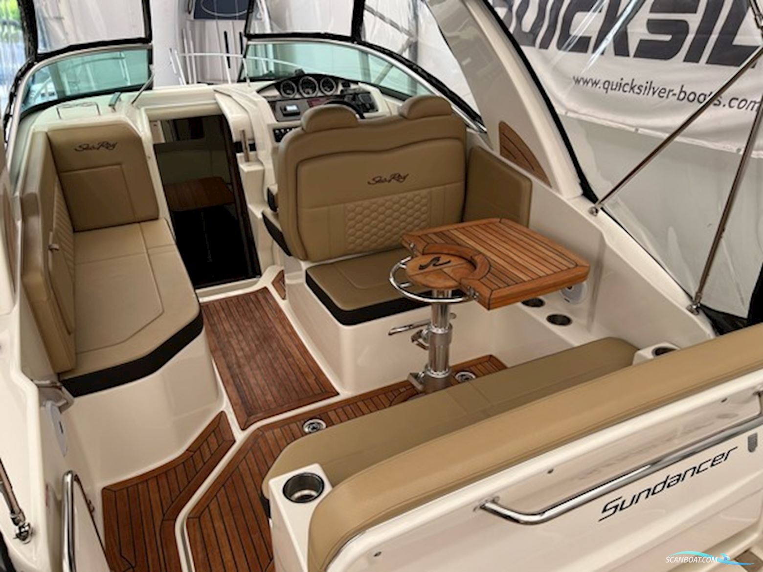 Searay 265 Sundancer, MerCruiser 6,2MPI 350HK...SOLGT