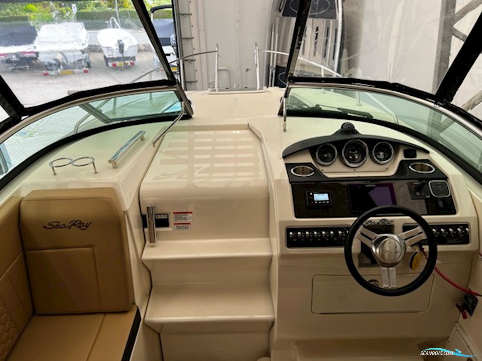 Searay 265 Sundancer, MerCruiser 6,2MPI 350HK...SOLGT