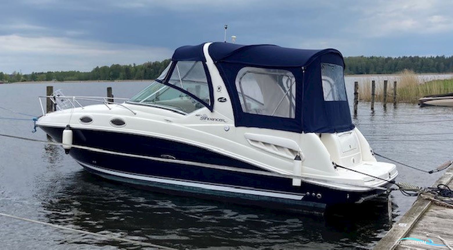 Searay Sundancer 260 Motorbåt 2006, med Mercruiser  350 motor, Sverige