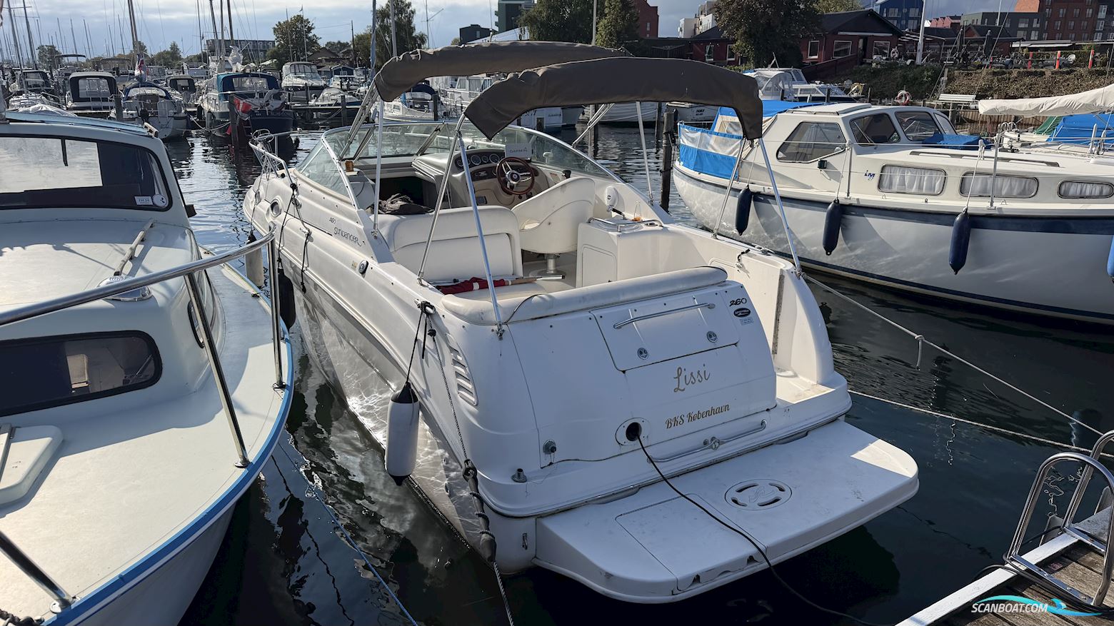 Searay Sundancer 260