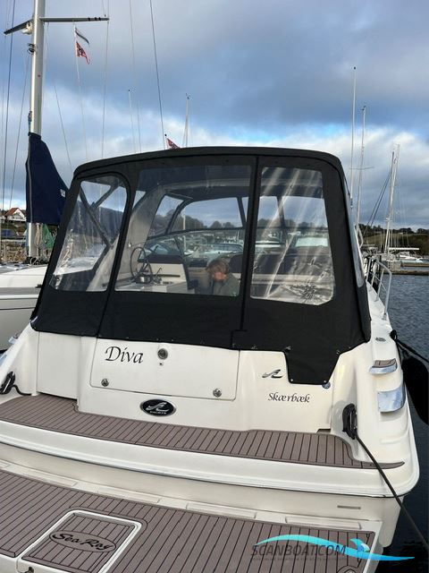 Searay sundancer 370 diesel
