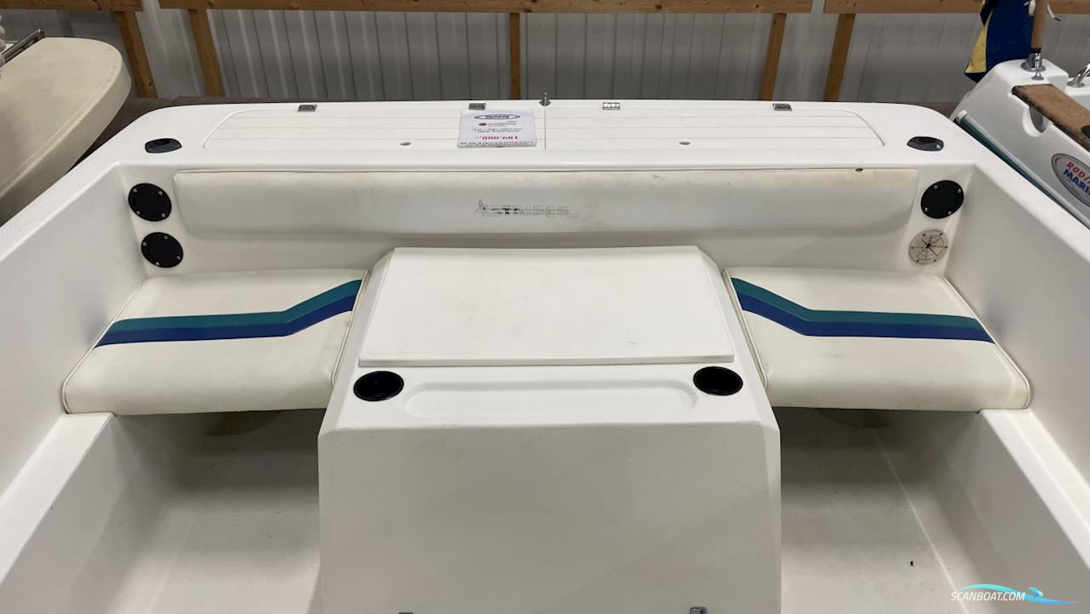 Seaswirl 2150 WA Striper