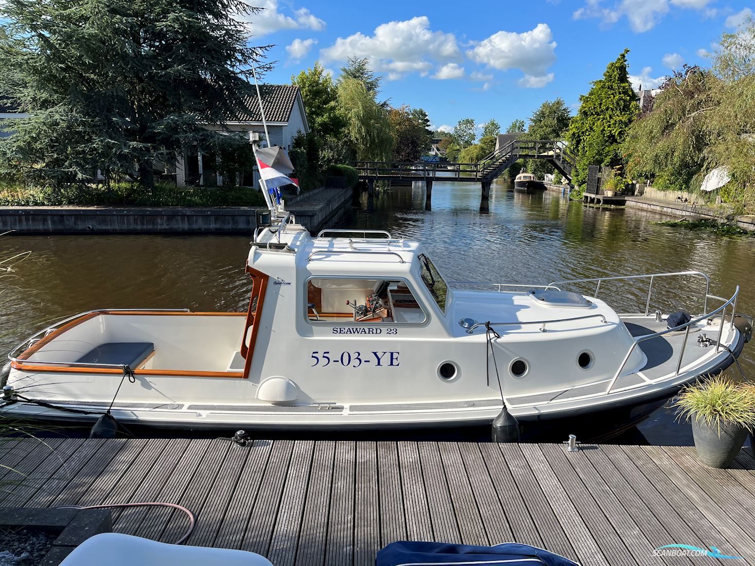 Seaward 23 Motorbåt 1997, med Yanmar 4JH2 Ute motor, Holland