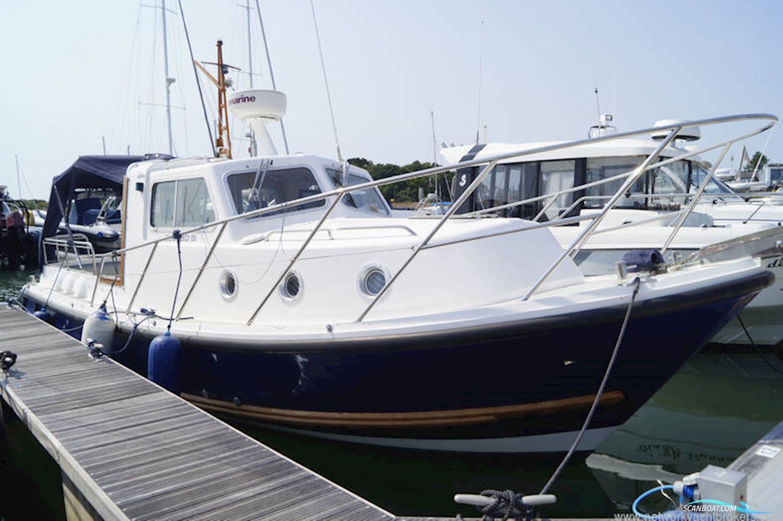 SEAWARD MARINE 25