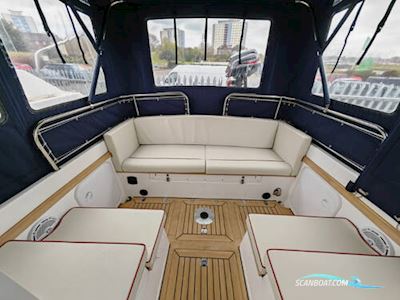 Seaward Marine 29 Motorbåt 2020, med Twin Yanmar 4Lvs motor, England