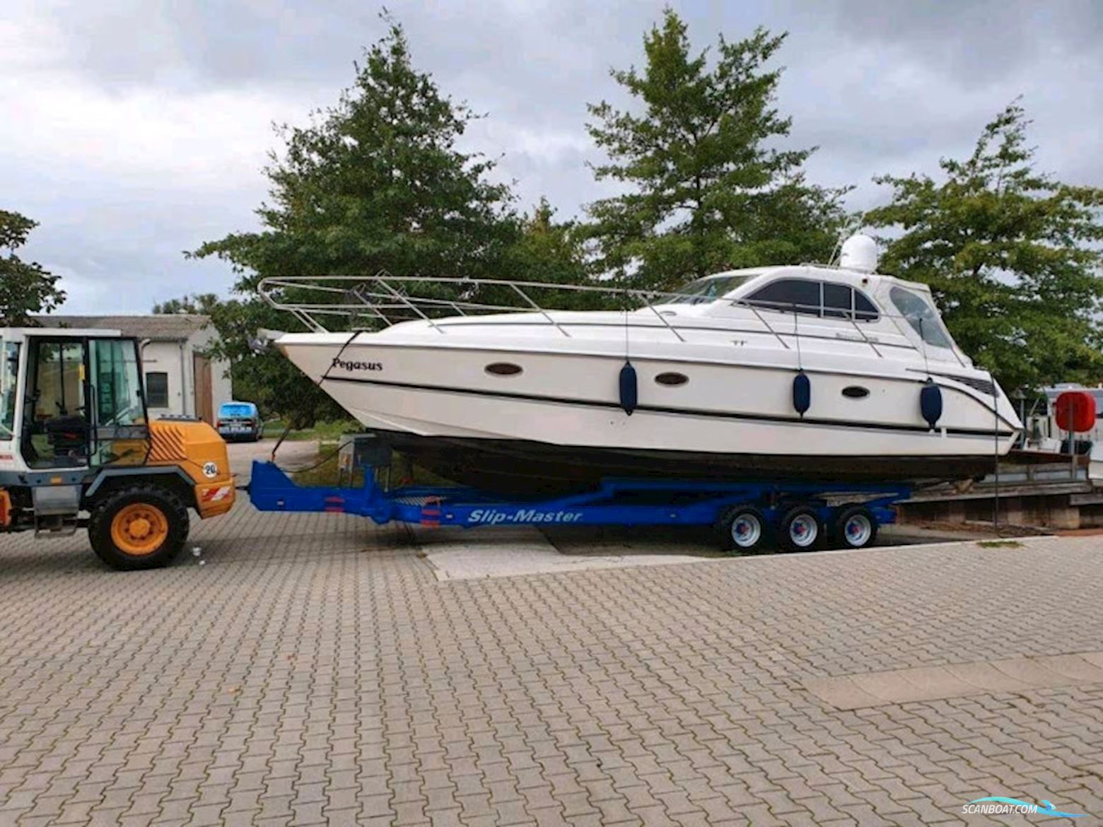Seawings 355 HT Motorbåt 1996, med Volvo Penta AD41P/DP motor, Tyskland