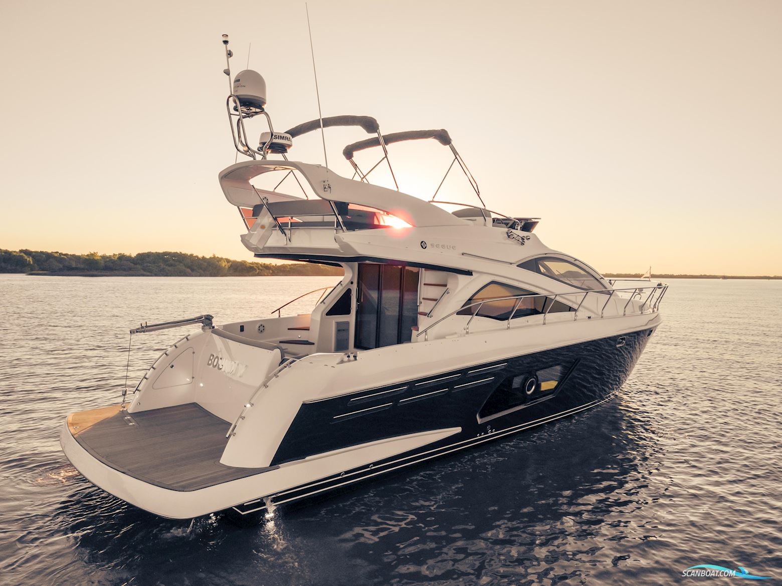 Segue 55 Flybridge Motorbåt 2024, med Fpt motor, England