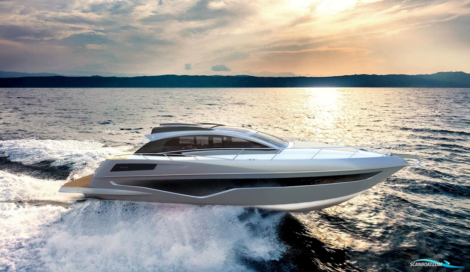 Segue X5 S Black Edition Motorbåt 2025, med Volvo Penta IPS950 motor, Ingen landinfo