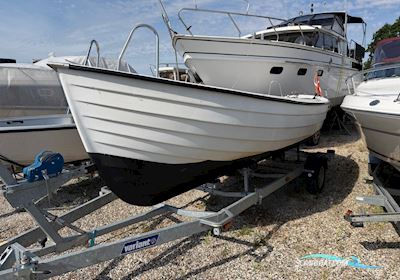 Sekser Jolle Motorbåt 1990, med Volvo Penta 2020 motor, Danmark
