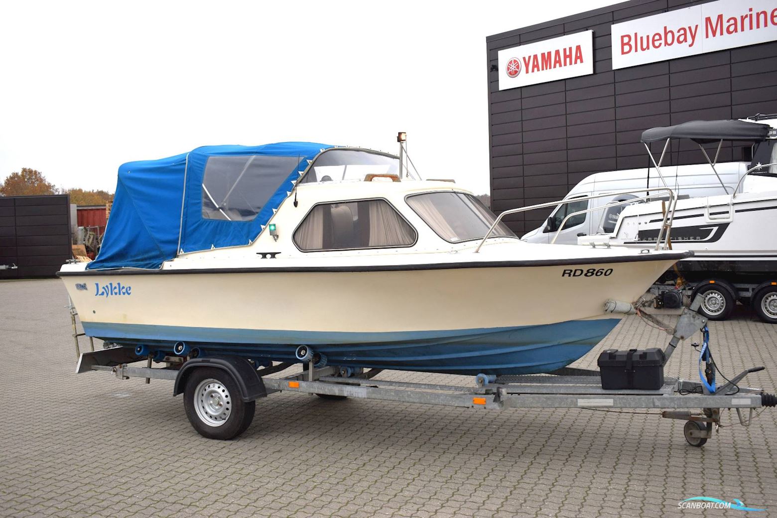 Selco 18 - Suzuki 50 HK 4-Takt/Udstyr Motorbåt 1970, med Suzuki HK 4-takt 2003 motor, Danmark