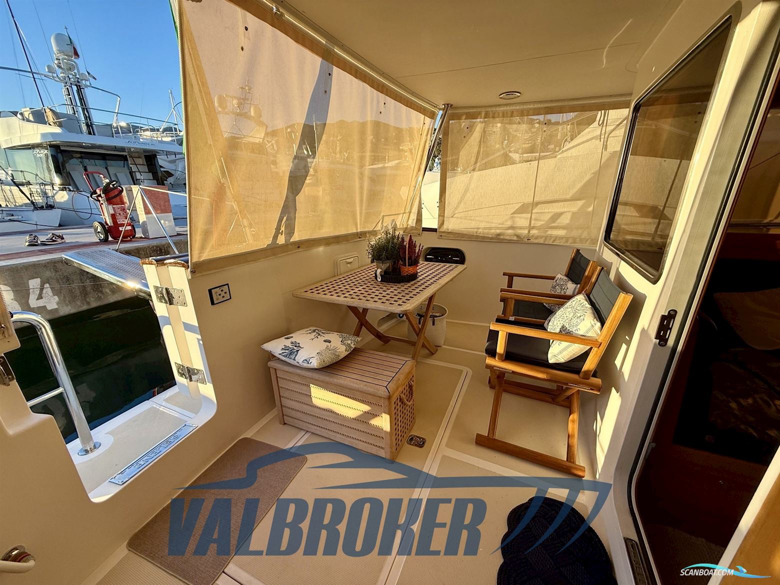 Selene Yachts 47 Ocean Trawler