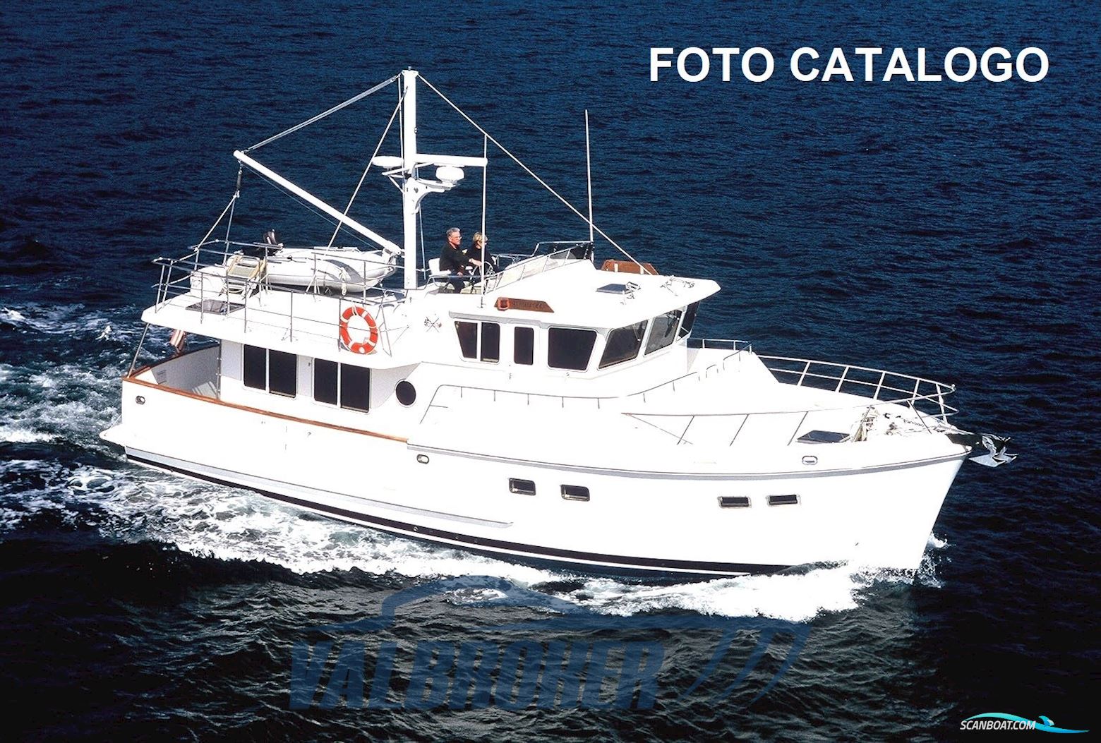 Selene Yachts 47 Ocean Trawler Motorbåt 2005, med Cummins QSB5.9 motor, Italien