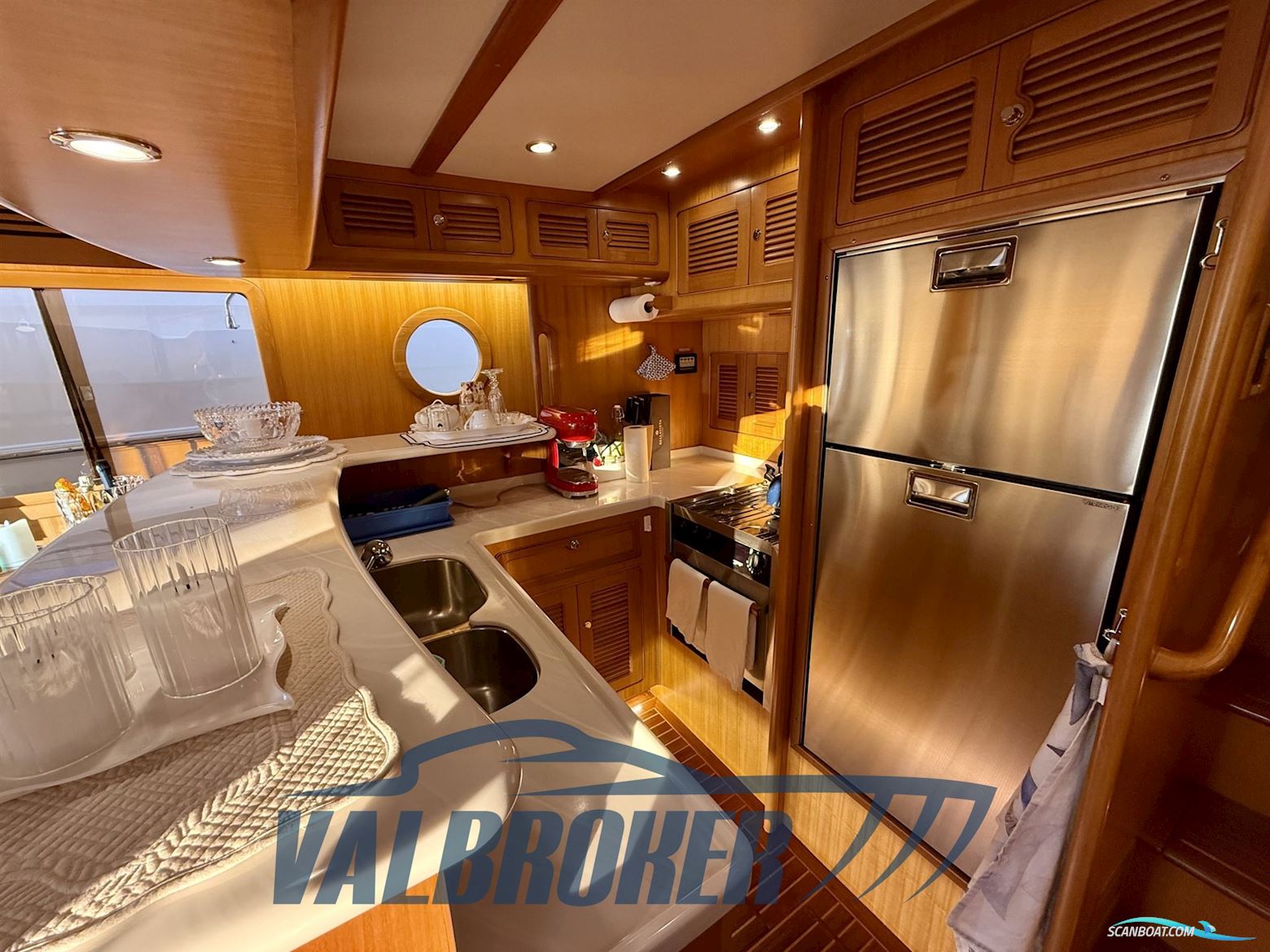 Selene Yachts 47 Ocean Trawler