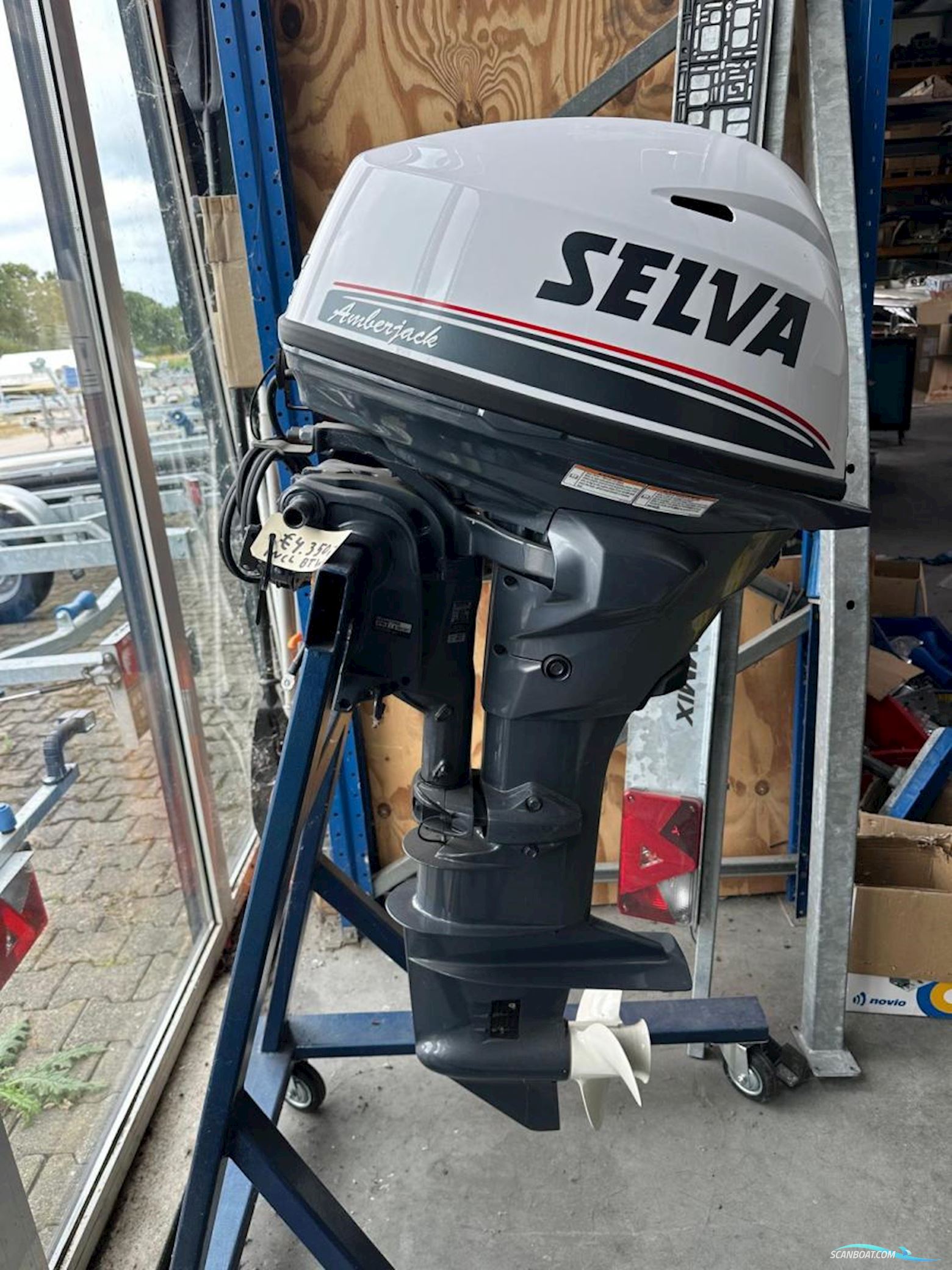 Selva 25 Pk Langstaart EFi New