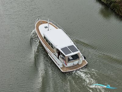 Serious Yachts Gently Low Bridge 45 Sedan Motorbåt 2013, med Vetus Deutz motor, Holland