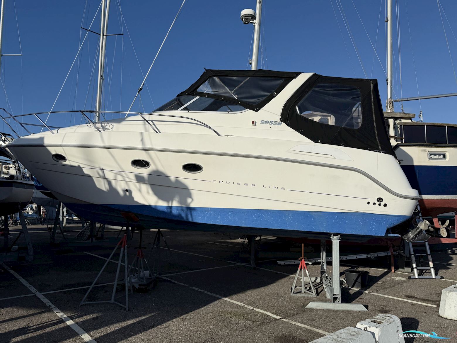 Sessa 27 Oyster Motorbåt 2000, med Mercruiser motor, Danmark