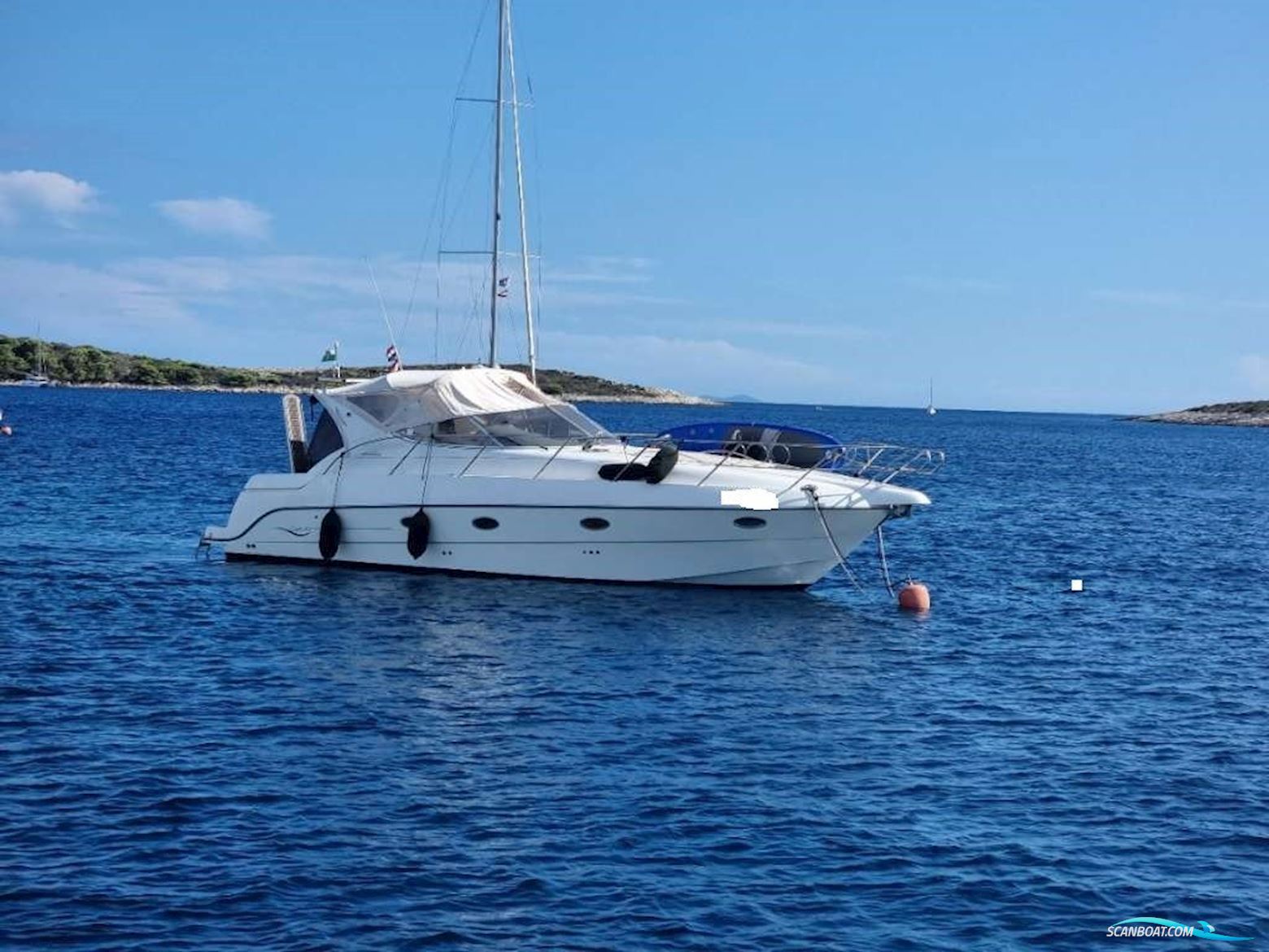 Sessa 40 OYSTER Motorbåt 2001, med VOLVO PENTA KAD 44 DP motor, Kroatien