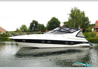 Sessa C42 Motorbåt 2006, med 2x  Volvo Penta motor, Holland