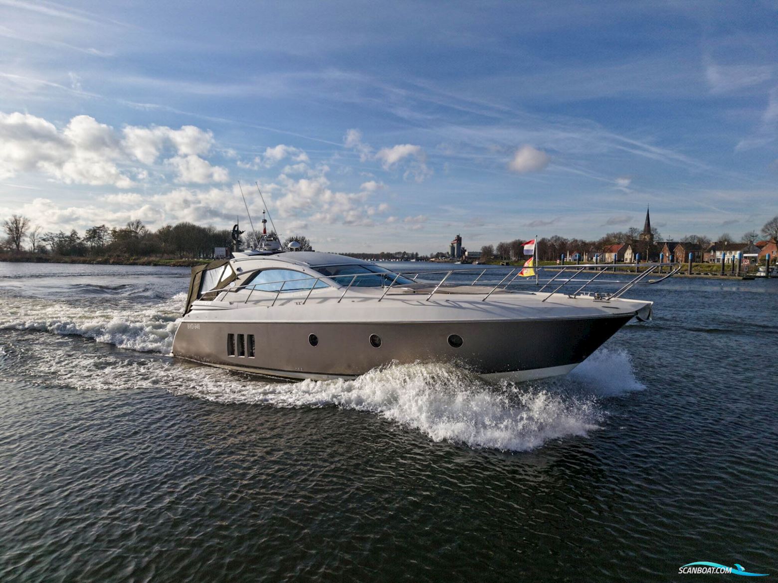 Sessa C46 HT Ips Motorbåt 2009, med Volvo Penta motor, Holland