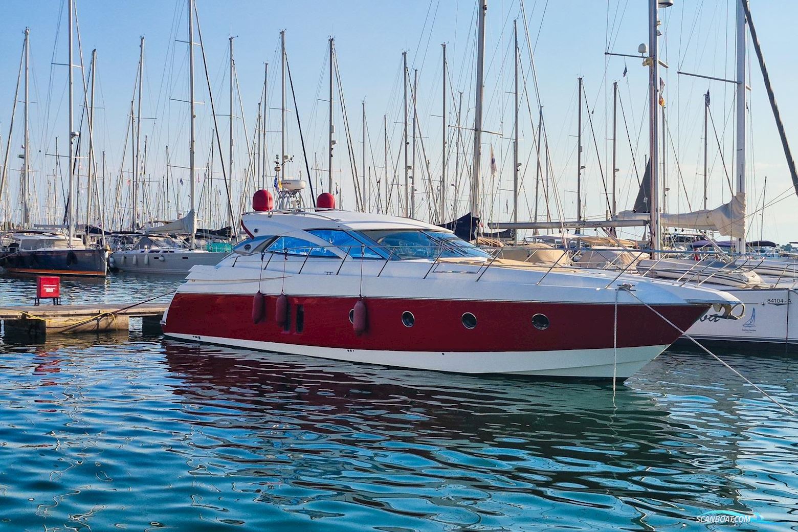 Sessa Marine 52 Motorbåt 2006, med Twin Volvo Penta D12 motor, Grekland