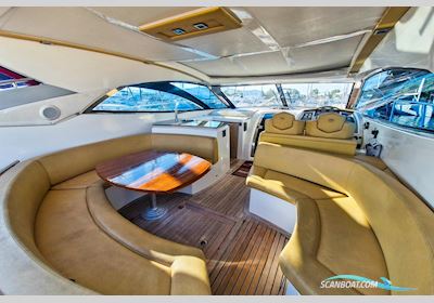 Sessa Marine 52 Motorbåt 2006, med Twin Volvo Penta D12 motor, Grekland