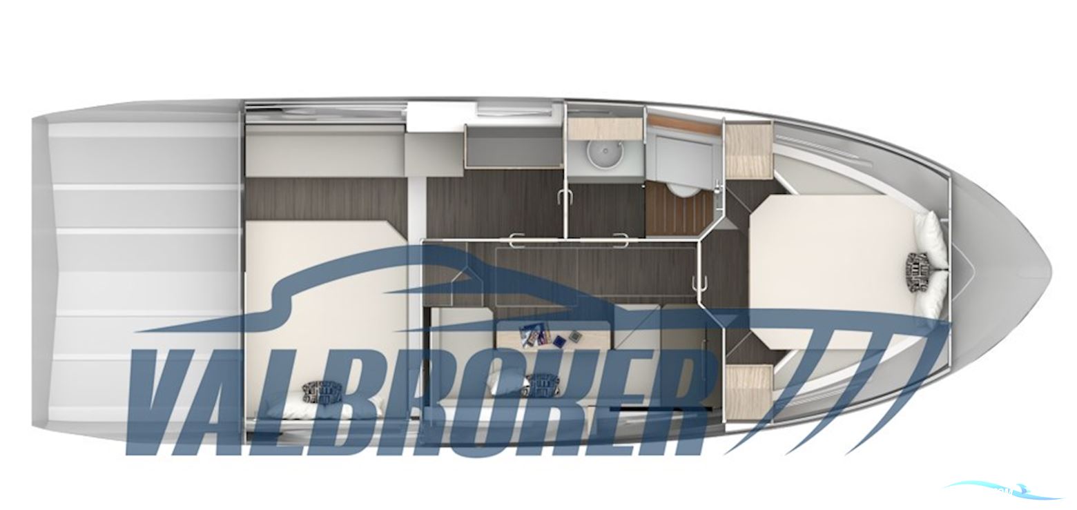 Sessa Marine C3X - Hard Top