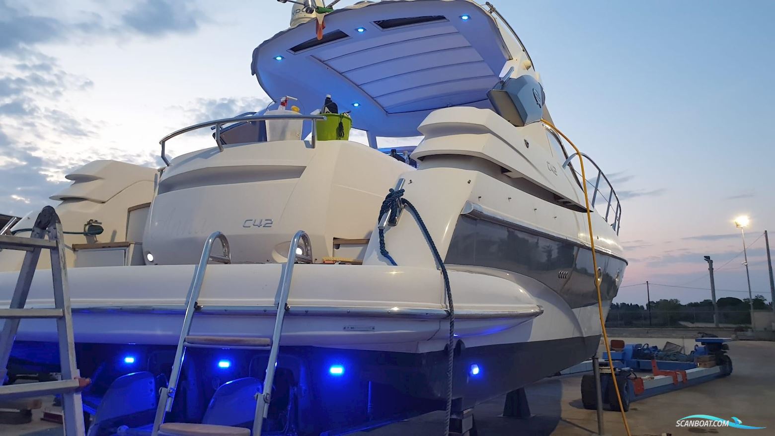 Sessa Marine C42 HT