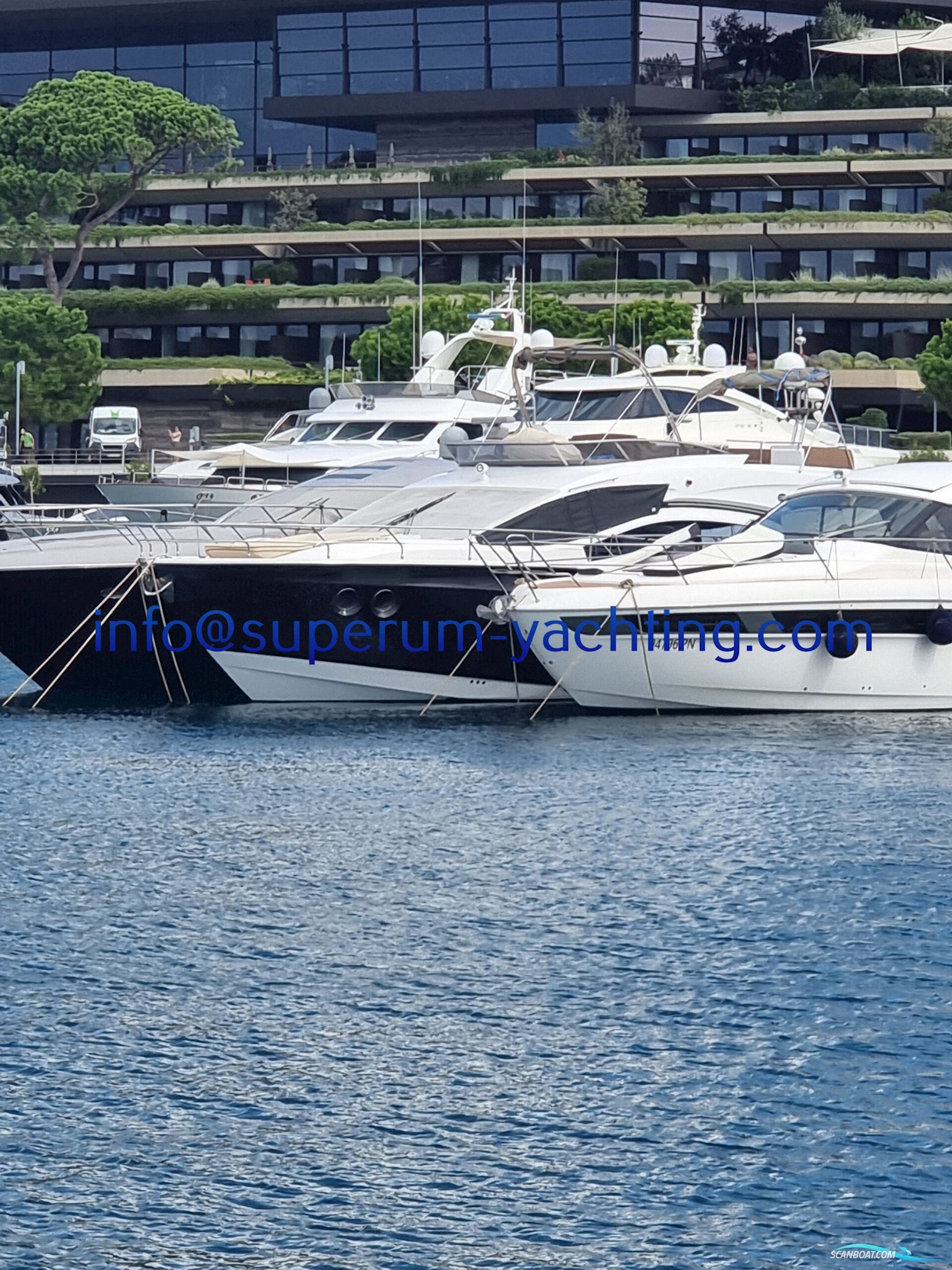 Sessa Marine F54 FLY