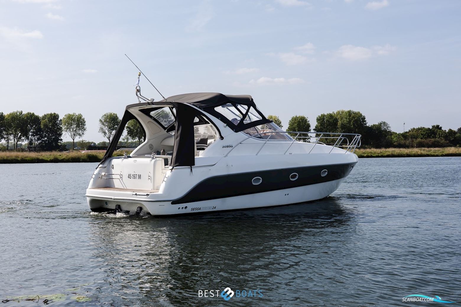 Sessa Marine Oyster 34