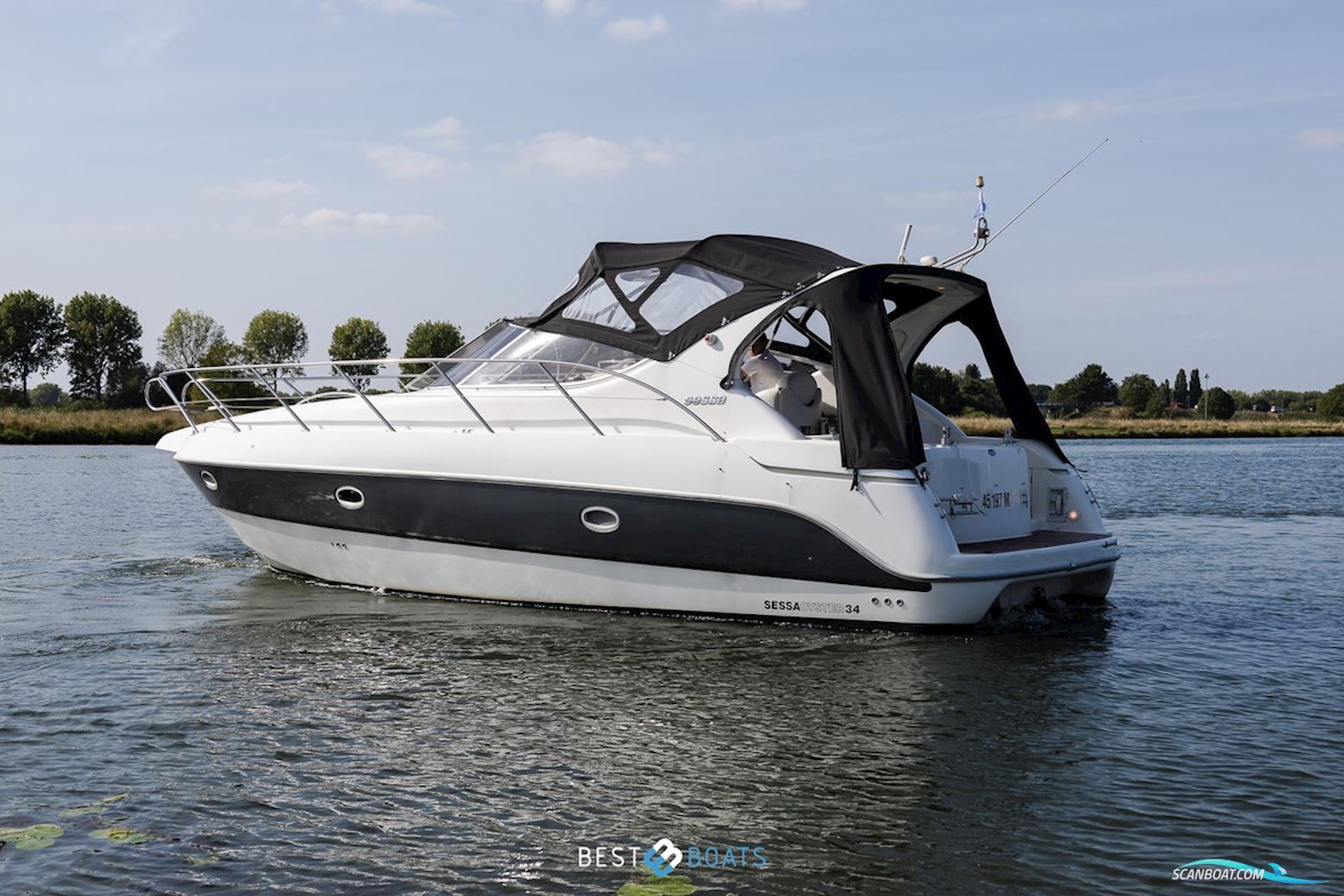Sessa Marine Oyster 34
