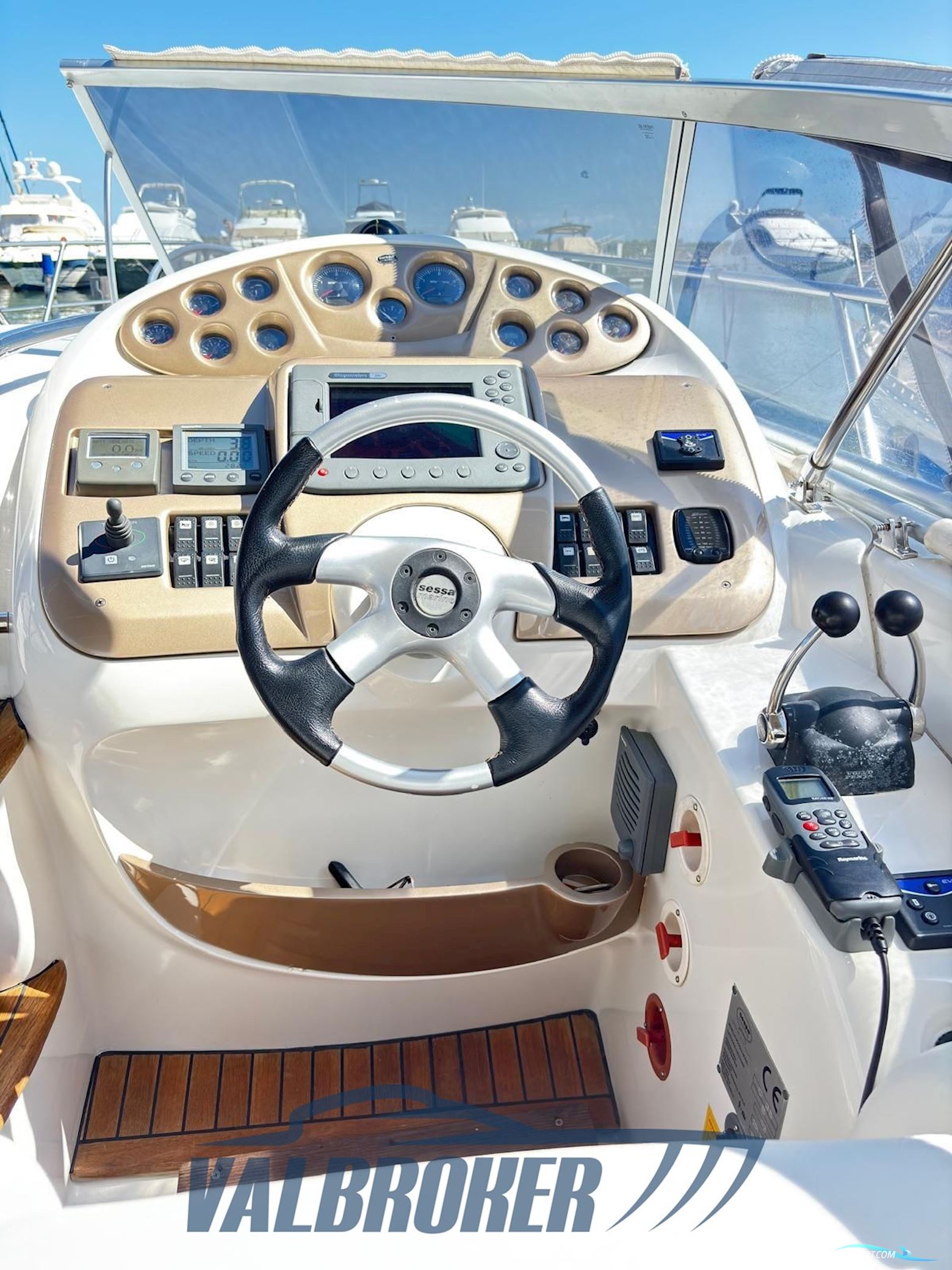 Sessa Marine Sessa C 35