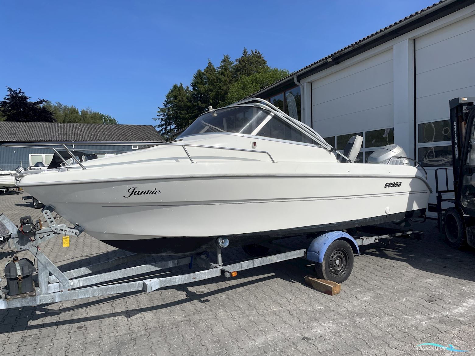 Sessa Oyster 18 Motorbåt 1998, Danmark