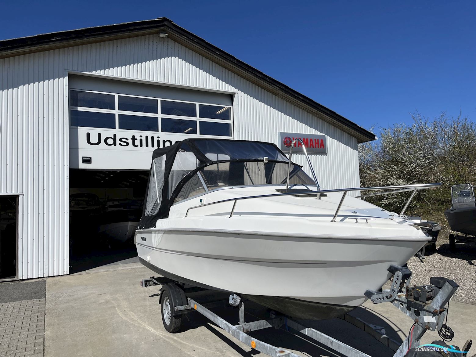 Sessa Oyster 18 Motorbåt 1999, Danmark