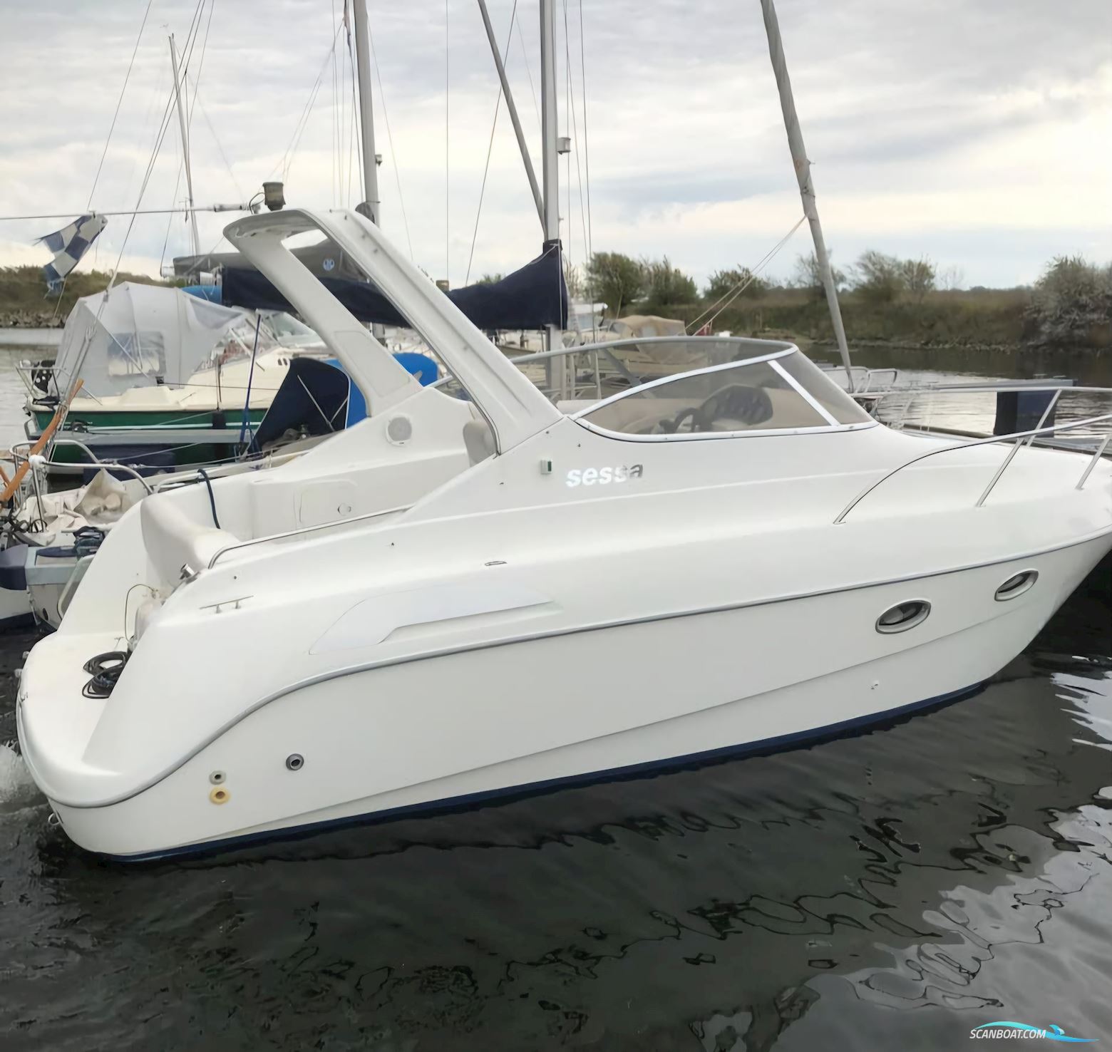 Sessa Oyster 22