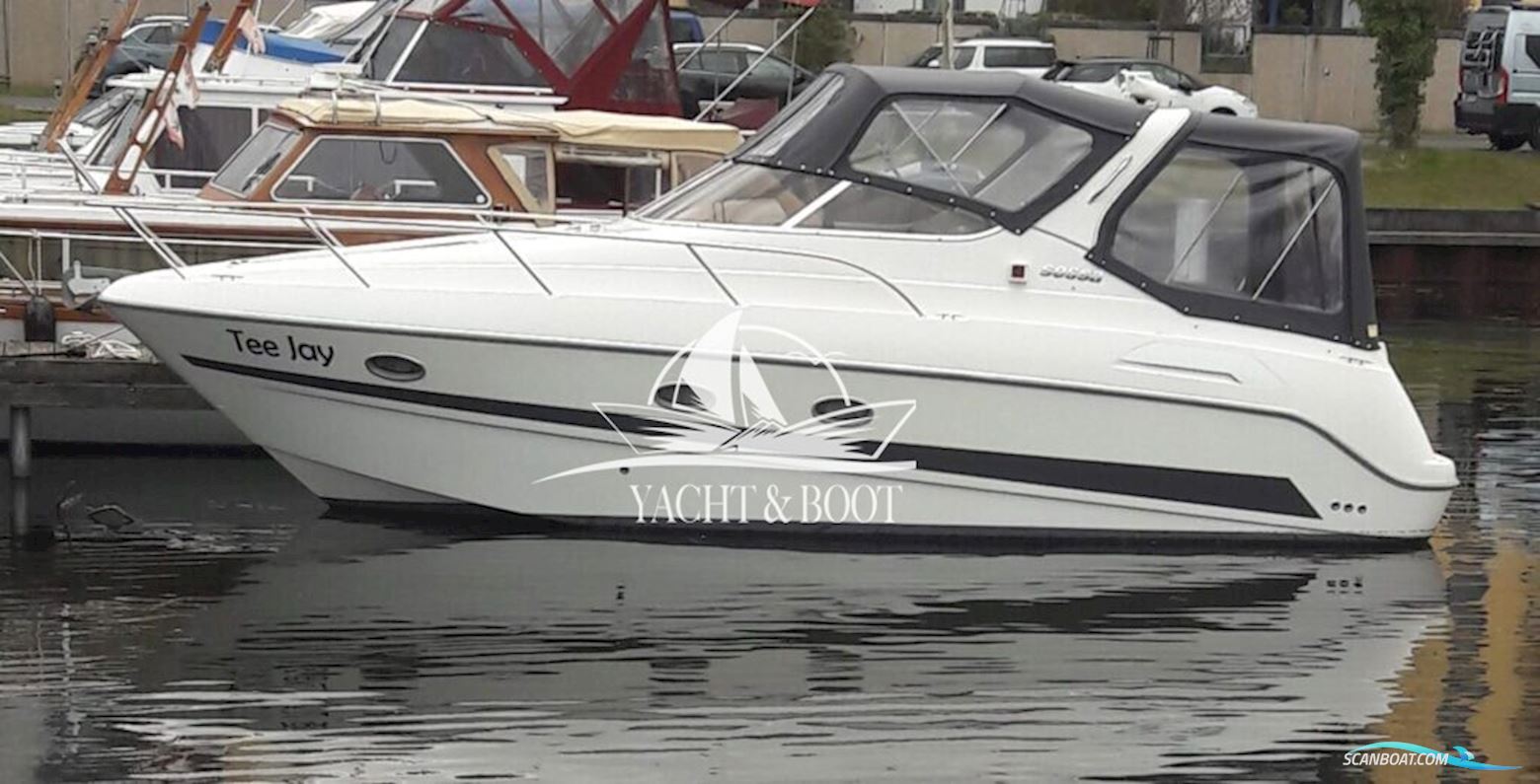 Sessa Oyster 27 Motorbåt 2000, med Mercruiser motor, Tyskland
