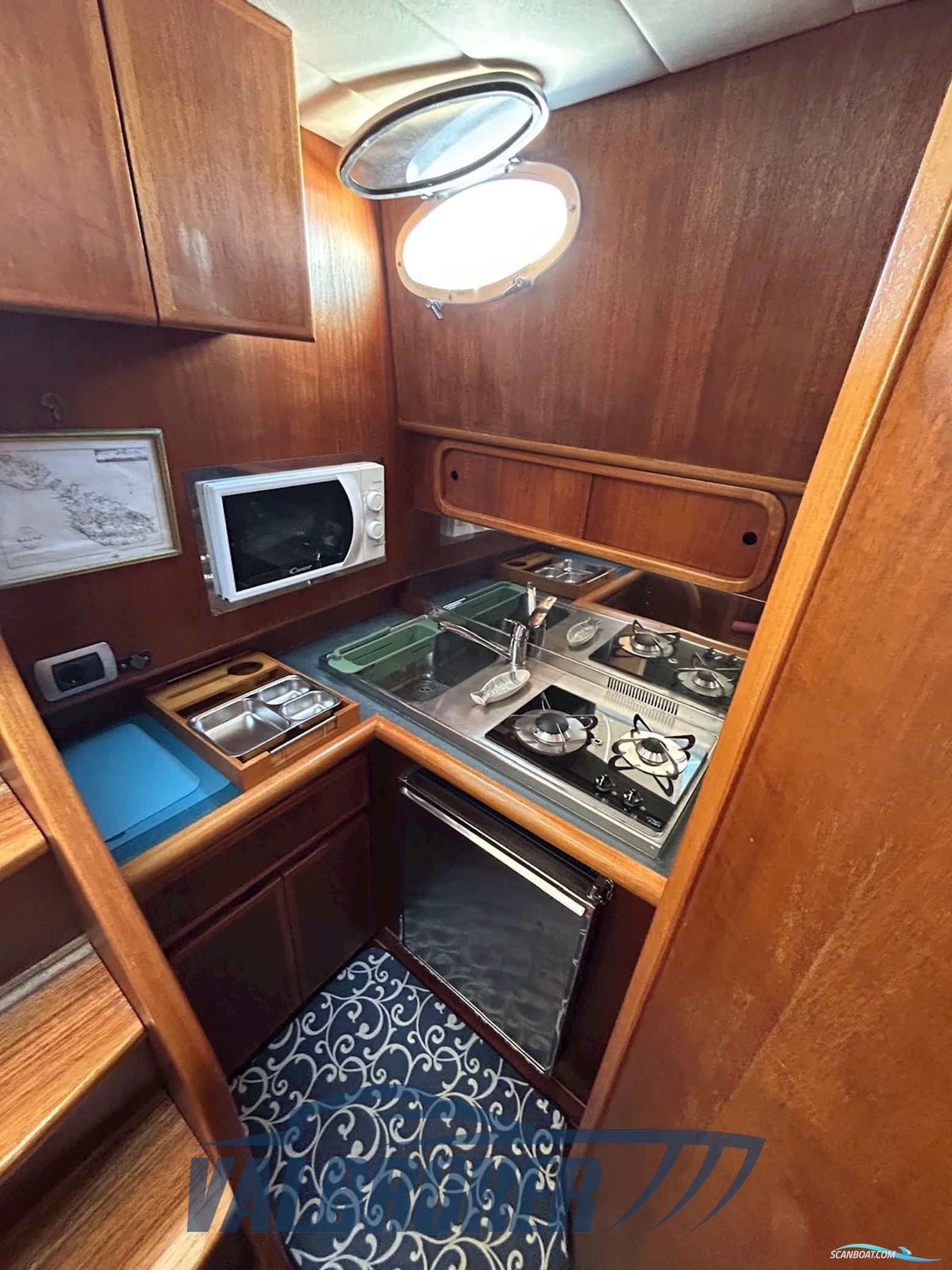 Sette Mari F 35 Open America