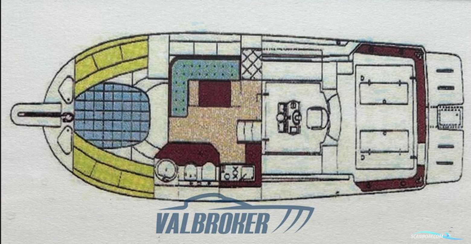 Sette Mari F 35 Open America