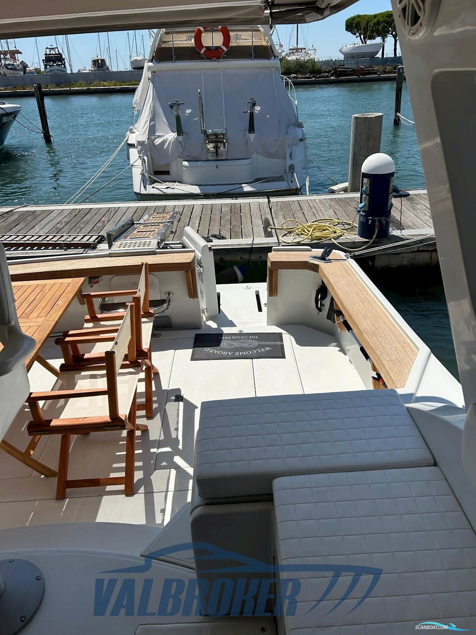 Sette Mari F 35 Open America