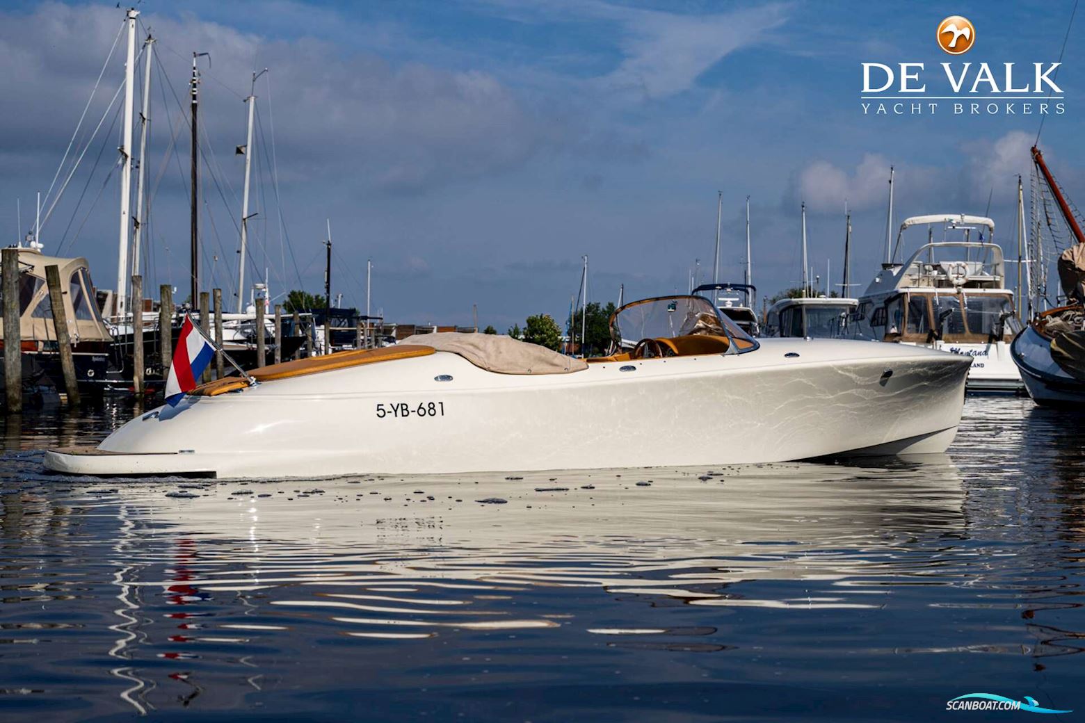 Seven Seas Speedster Motorbåt 2016, med Textron motor, Holland
