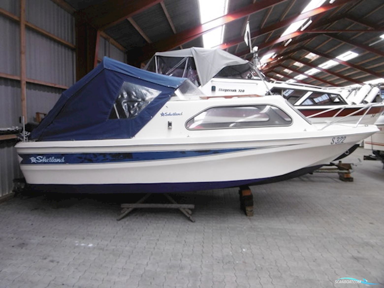 Shetland 536 Motorbåt 2024, med Suzuki DF40TL motor, Danmark
