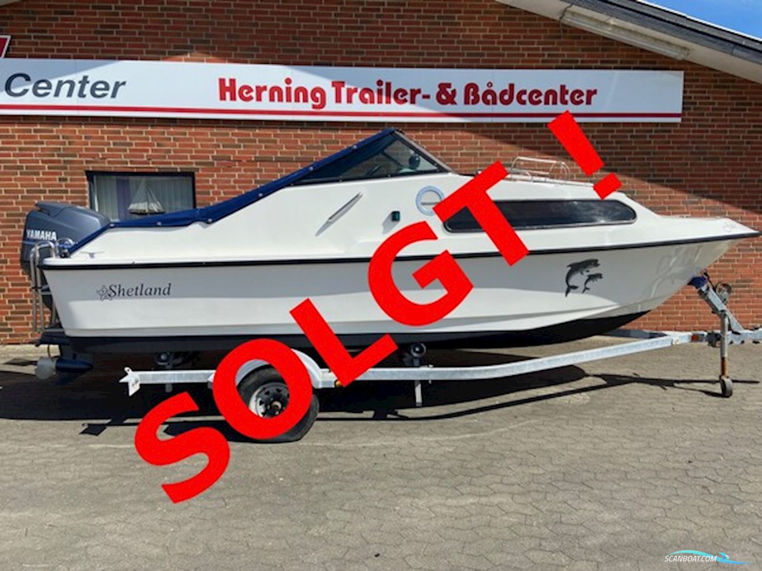 Shetland 570 m/Yamaha F80 hk 4-Takt - Solgt ! Motorbåt 2025, med Yamaha motor, Danmark