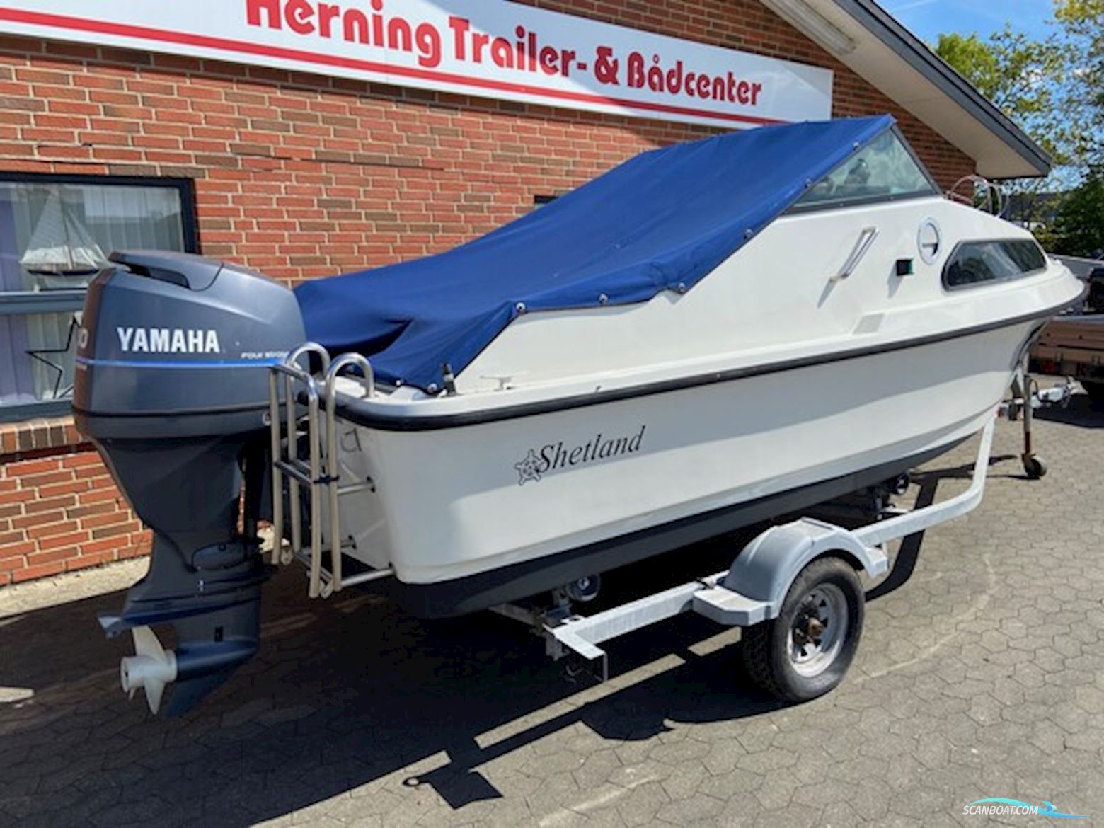 Shetland 570 m/Yamaha F80 hk 4-Takt - Solgt !