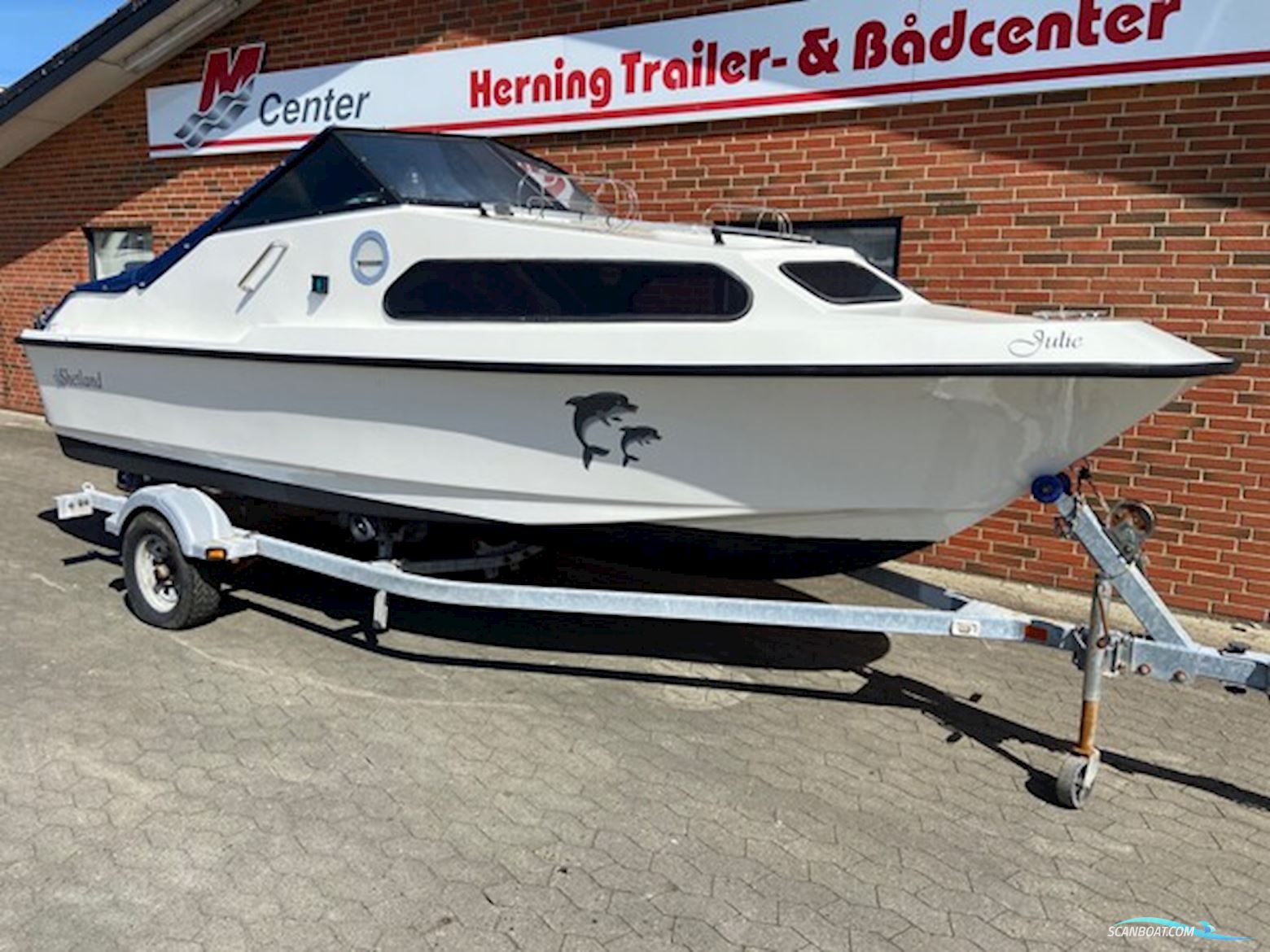 Shetland 570 m/Yamaha F80 hk 4-Takt - Solgt !