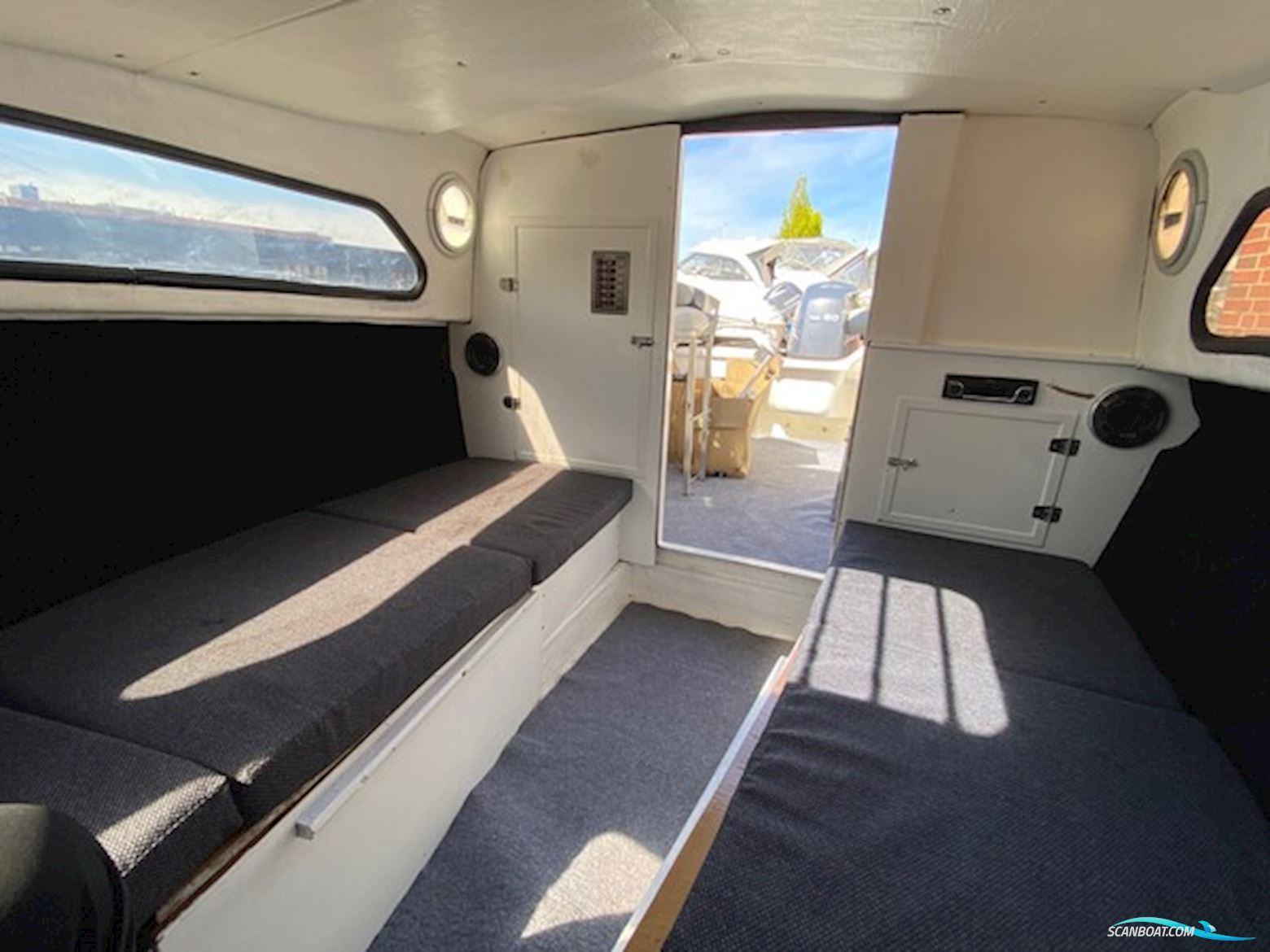 Shetland 570 m/Yamaha F80 hk 4-Takt - Solgt !
