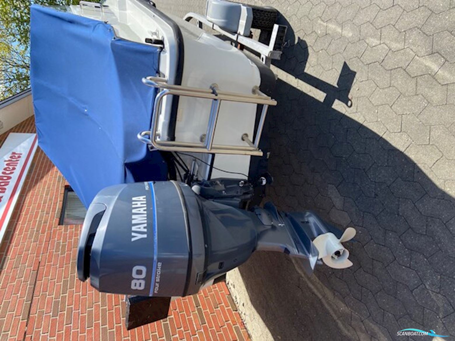 Shetland 570 m/Yamaha F80 hk 4-takt