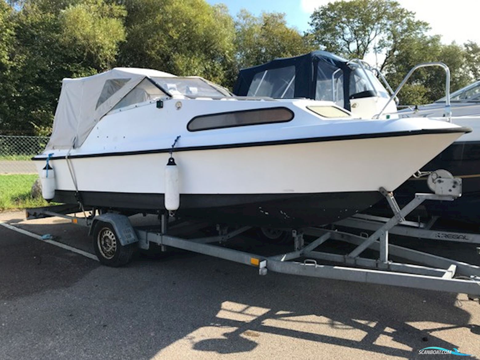 Shetland 570 Motorbåt 1973, med Yamaha motor, Danmark