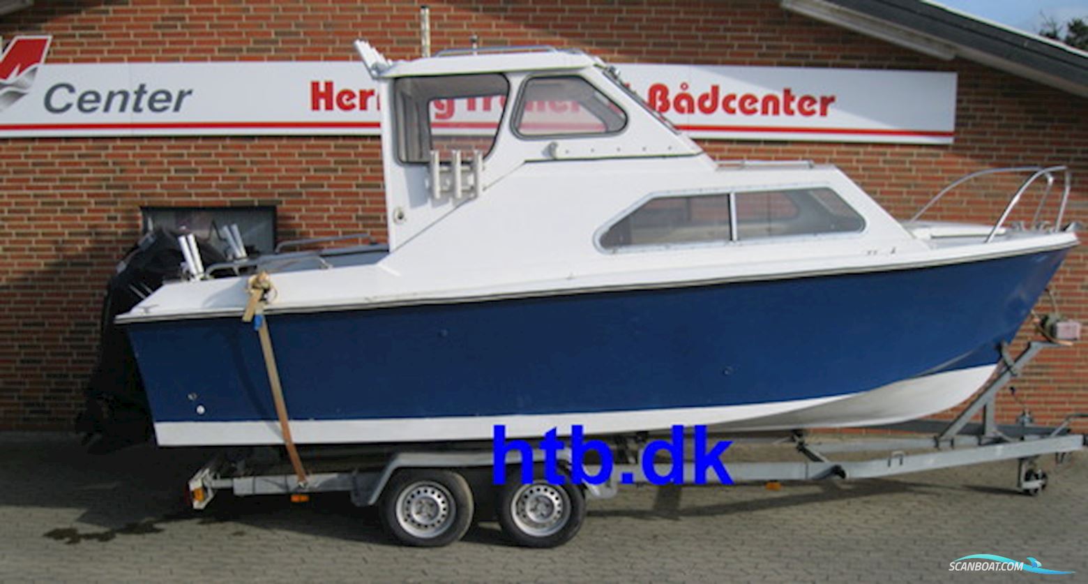 Shetland 640 Weekend/Kabinebåd m/Mercury F150 hk 4-Takt Verado og Buggi Trailer Motorbåt 2025, med Mercury motor, Danmark