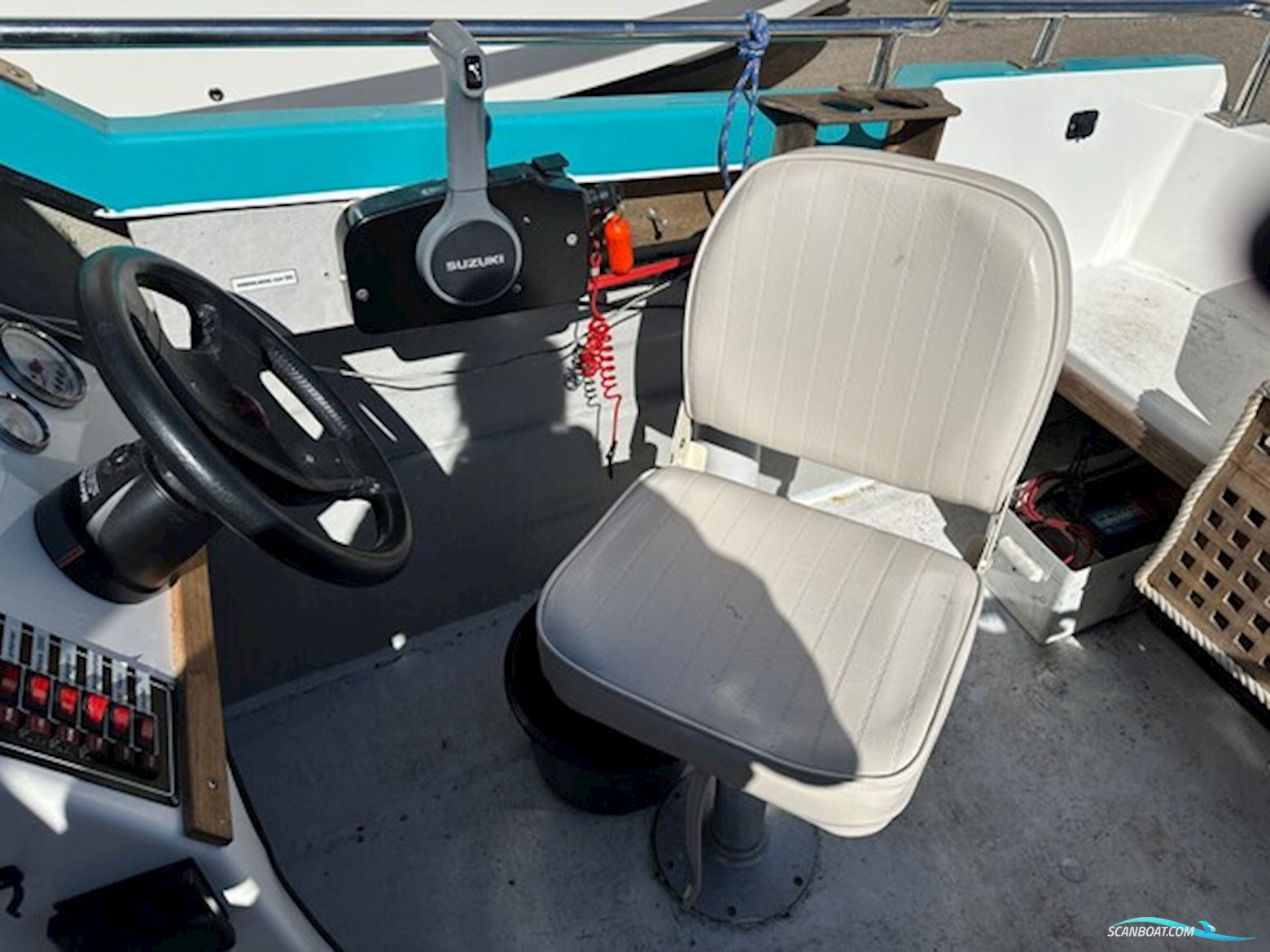 Shetland Cadet Med Suzuki DF50 hk – Inkl. Trailer og Kaleche
